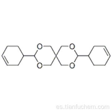 3,9-diciclohex-3-enil-2,4,8,10-tetraoxaspiro [5,5] undecano CAS 6600-31-3